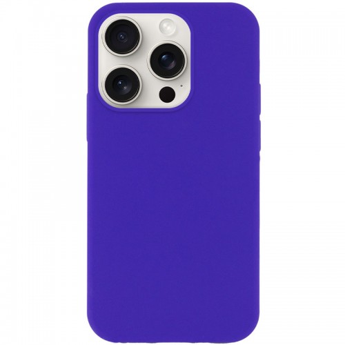Чехол Silk Full Protective (AA) NO LOGO для Apple iPhone 13 Pro Max (6.7") Фиолетовый / Ultra Violet