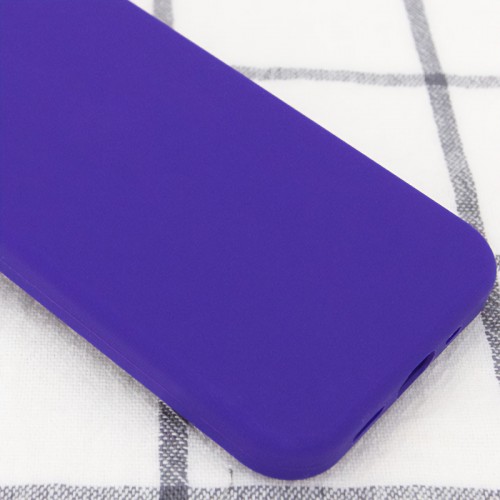 Чехол Silk Full Protective (AA) NO LOGO для Apple iPhone 13 Pro Max (6.7") Фиолетовый / Ultra Violet
