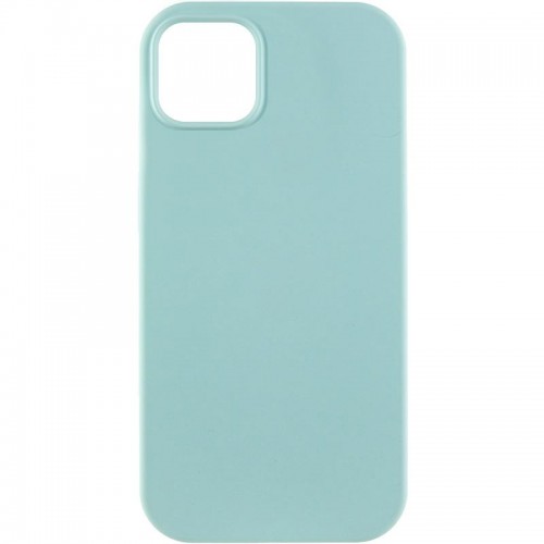 Чехол Silk Full Protective (AA) NO LOGO для Apple iPhone 14 (6.1") Бирюзовый / Beryl