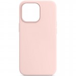 Чехол Silk Full Protective (AA) NO LOGO для Apple iPhone 14 (6.1") Розовый / Chalk Pink