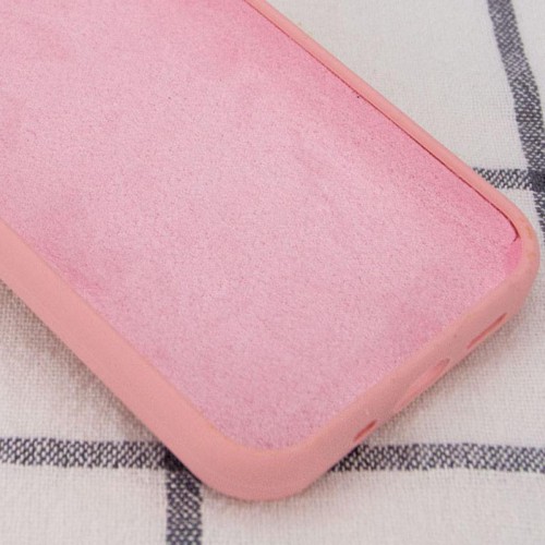 Чехол Silk Full Protective (AA) NO LOGO для Apple iPhone 14 (6.1") Розовый / Pink