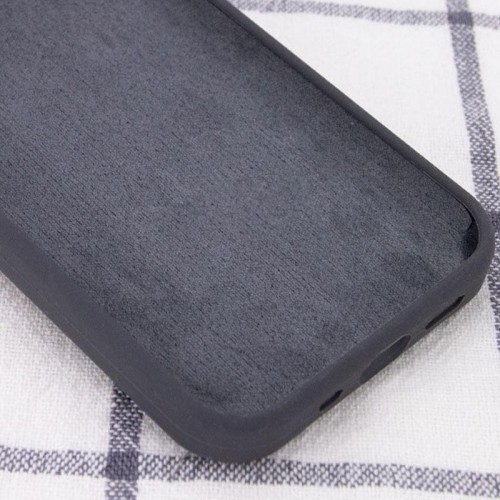 Чехол Silk Full Protective (AA) NO LOGO для Apple iPhone 14 (6.1") Серый / Dark Gray