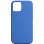 Чехол Silk Full Protective (AA) NO LOGO для Apple iPhone 14 (6.1") Синий / Capri Blue