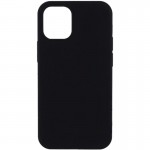 Чехол Silk Full Protective (AA) NO LOGO для Apple iPhone 14 (6.1") Черный / Black