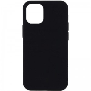 Чехол Silk Full Protective (AA) NO LOGO для Apple iPhone 14 (6.1") Черный / Black