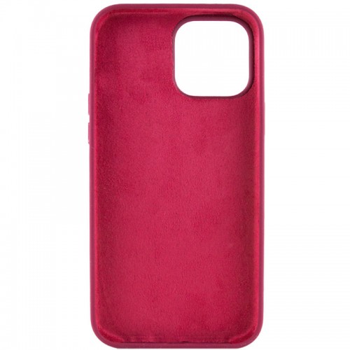 Чехол Silk Full Protective (AA) БЕЗ ЛОГОТИПА для Apple iPhone 14 Pro (6.1") Бордовый / Maroon