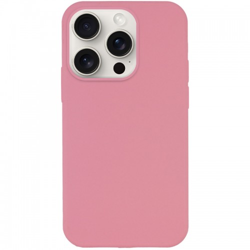 Чехол Silk Full Protective (AA) NO LOGO для Apple iPhone 14 Pro (6.1") Розовый / Light pink
