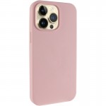 Чехол Silk Full Protective (AA) NO LOGO для Apple iPhone 14 Pro (6.1") Розовый / Pink Sand