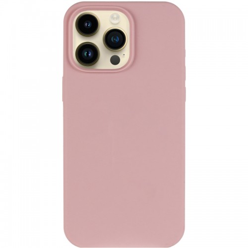 Чехол Silk Full Protective (AA) NO LOGO для Apple iPhone 14 Pro (6.1") Розовый / Pink Sand