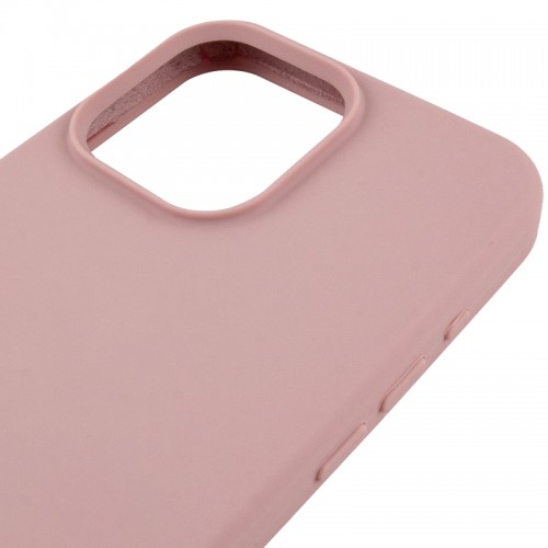 Чехол Silk Full Protective (AA) NO LOGO для Apple iPhone 14 Pro (6.1") Розовый / Pink Sand