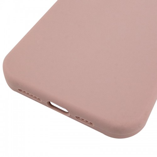 Чехол Silk Full Protective (AA) NO LOGO для Apple iPhone 14 Pro (6.1") Розовый / Pink Sand