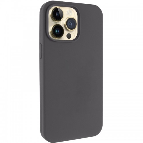 Чехол Silk Full Protective (AA) NO LOGO для Apple iPhone 14 Pro (6.1") Серый / Dark Gray