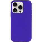 Чехол Silk Full Protective (AA) NO LOGO для Apple iPhone 14 Pro (6.1") Фиолетовый / Ultra Violet