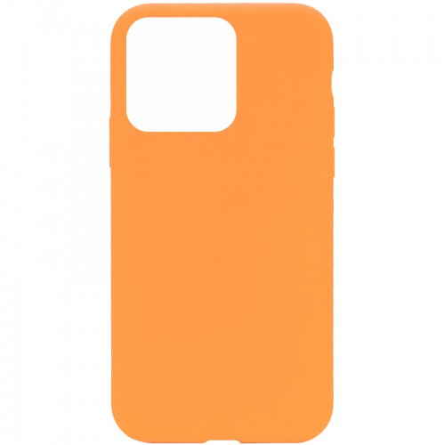 Чехол Silk Full Protective (AA) NO LOGO для Apple iPhone 14 Pro (6.1") Оранжевый / Orange
