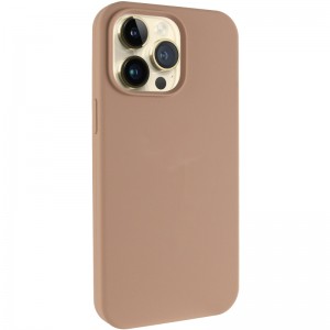 Silk Full Protective (AA) NO LOGO Чехол для Apple iPhone 14 Pro (6.1") Бежевый / Desert Gold
