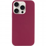 Чехол Silk Full Protective (AA) БЕЗ ЛОГО для Apple iPhone 14 Pro Max (6.7") Бордовый / Maroon