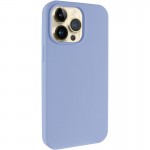 Чехол Silk Full Protective (AA) NO LOGO для Apple iPhone 14 Pro Max (6.7") Голубой / Lilac Blue