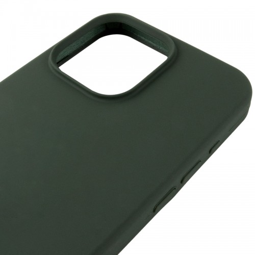 Чехол Silk Full Protective (AA) БЕЗ ЛОГОТИПА для Apple iPhone 14 Pro Max (6.7") Зеленый / Cyprus Green