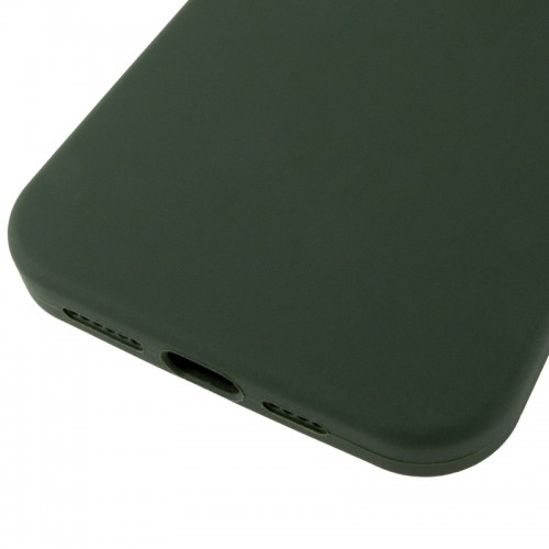 Чехол Silk Full Protective (AA) БЕЗ ЛОГОТИПА для Apple iPhone 14 Pro Max (6.7") Зеленый / Cyprus Green