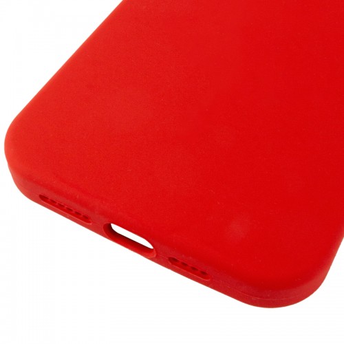 Чехол Silk Full Protective (AA) NO LOGO для Apple iPhone 14 Pro Max (6.7") Красный / Red