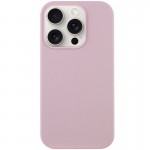 Чехол Silk Full Protective (AA) БЕЗ ЛОГОТИПА для Apple iPhone 14 Pro Max (6.7") Розовый / Chalk Pink