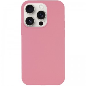 Чехол Silk Full Protective (AA) NO LOGO для Apple iPhone 14 Pro Max (6.7") Розовый / Light pink