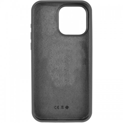 Чехол Silk Full Protective (AA) NO LOGO для Apple iPhone 14 Pro Max (6.7") Серый / Dark Gray
