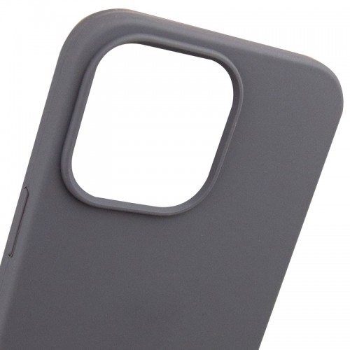 Чехол Silk Full Protective (AA) NO LOGO для Apple iPhone 14 Pro Max (6.7") Серый / Dark Gray