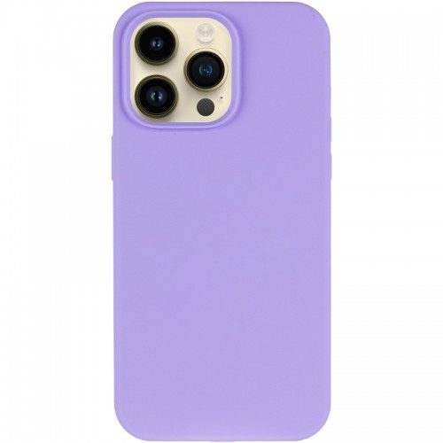 Чехол Silk Full Protective (AA) БЕЗ ЛОГОТИПА для Apple iPhone 14 Pro Max (6.7") Сиреневый / Dasheen