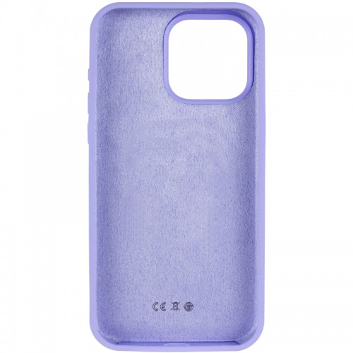 Чехол Silk Full Protective (AA) БЕЗ ЛОГОТИПА для Apple iPhone 14 Pro Max (6.7") Сиреневый / Dasheen