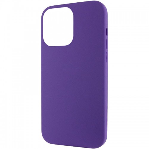 Чехол Silk Full Protective (AA) NO LOGO для Apple iPhone 14 Pro Max (6.7") Фиолетовый / Amethyst