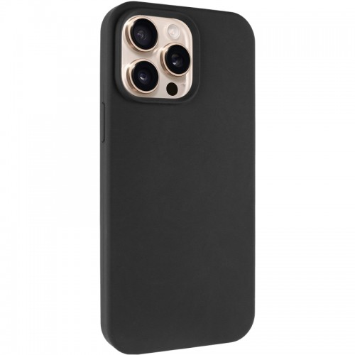 Чехол Silk Full Protective (AA) БЕЗ ЛОГОТИПА для Apple iPhone 14 Pro Max (6.7") Черный / Black