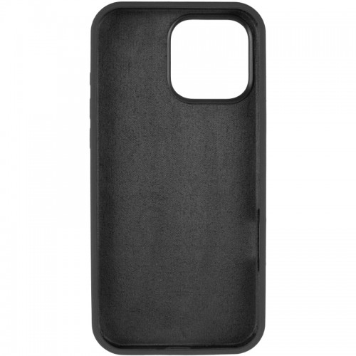 Чехол Silk Full Protective (AA) БЕЗ ЛОГОТИПА для Apple iPhone 14 Pro Max (6.7") Черный / Black