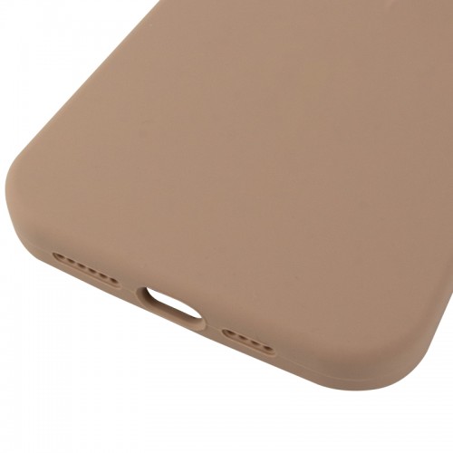 Чехол Silk Full Protective (AA) БЕЗ ЛОГОТИПА для Apple iPhone 14 Pro Max (6.7") Бежевый / Desert Gold