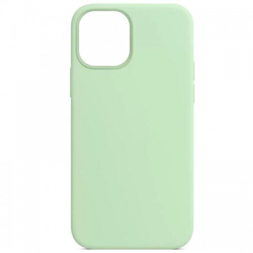 Silk Full Protective (AA) NO LOGO чехол для Apple iPhone 15 (6.1") Зеленый / Фисташковый