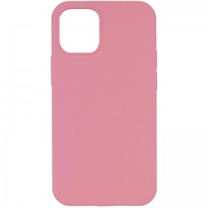 Чехол Silk Full Protective (AA) NO LOGO для Apple iPhone 15 (6.1") Розовый / Light pink