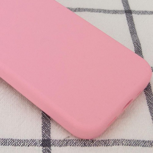 Чехол Silk Full Protective (AA) NO LOGO для Apple iPhone 15 (6.1") Розовый / Light pink