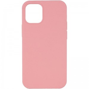 Чехол Silk Full Protective (AA) NO LOGO для Apple iPhone 15 (6.1") Розовый / Pink