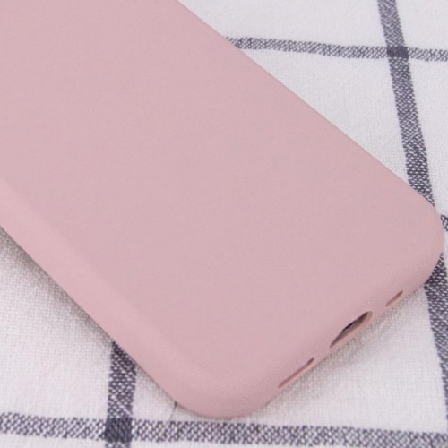 Чехол Silk Full Protective (AA) NO LOGO для Apple iPhone 15 Plus (6.7") Розовый / Pink Sand