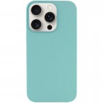 Чехол Silk Full Protective (AA) NO LOGO для Apple iPhone 15 Pro (6.1") Бирюзовый / Marine Green