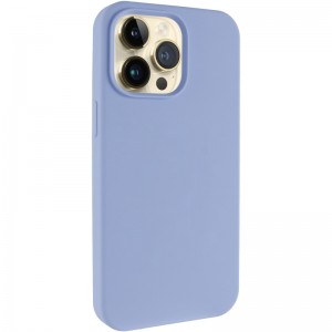Чохол Silk Full Protective (AA) NO LOGO для Apple iPhone 15 Pro (6.1") Блакитний / Lilac Blue