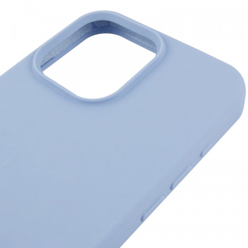 Чехол Silk Full Protective (AA) NO LOGO для Apple iPhone 15 Pro (6.1") Голубой / Lilac Blue