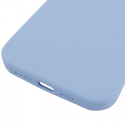 Чехол Silk Full Protective (AA) NO LOGO для Apple iPhone 15 Pro (6.1") Голубой / Lilac Blue