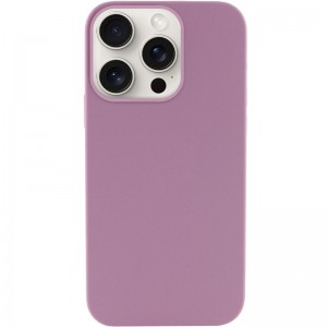Чохол Silk Full Protective (AA) NO LOGO для Apple iPhone 15 Pro (6.1") Ліловий / Lilac Pride