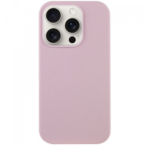 Чехол Silk Full Protective (AA) NO LOGO для Apple iPhone 15 Pro (6.1") Розовый / Chalk Pink