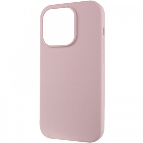 Чехол Silk Full Protective (AA) NO LOGO для Apple iPhone 15 Pro (6.1") Розовый / Chalk Pink
