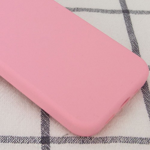 Чехол Silk Full Protective (AA) NO LOGO для Apple iPhone 15 Pro (6.1") Розовый / Light pink