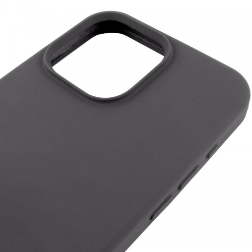 Чехол Silk Full Protective (AA) NO LOGO для Apple iPhone 15 Pro (6.1") Серый / Dark Gray