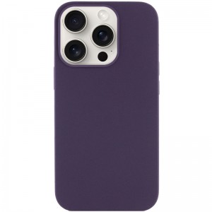 Чохол Silk Full Protective (AA) NO LOGO для Apple iPhone 15 Pro (6.1") Фіолетовий / Elderberry