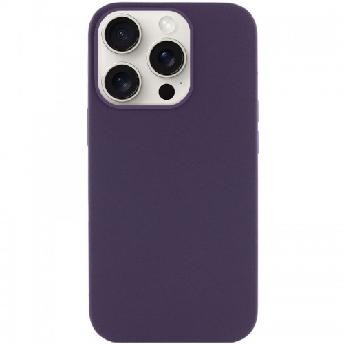 Чехол Silk Full Protective (AA) NO LOGO для Apple iPhone 15 Pro (6.1") Фиолетовый / Elderberry